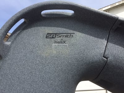 Helix Pool Slide Label
